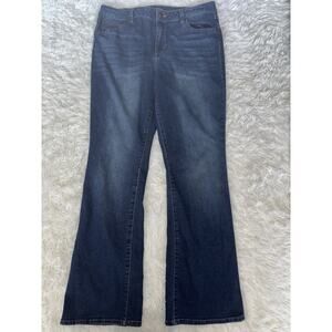 D Jeans women's sz. 14 classic denim jeans. Exc. quality, grt. shape